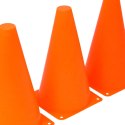 Pachołek treningowy 23 cm bez otworów - Legend Sport