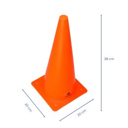 Pachołek treningowy 38 cm bez otworów - Legend Sport