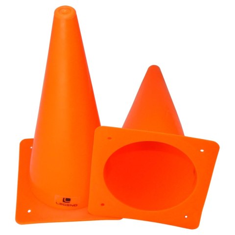 Pachołek treningowy 38 cm bez otworów - Legend Sport Pachołek treningowy 38 cm bez otworów - Legend Sport