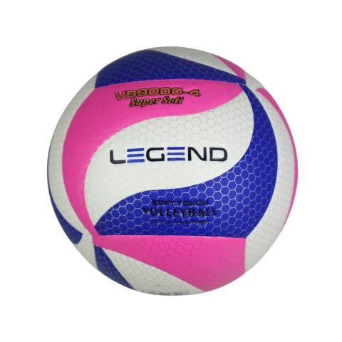 Piłka siatkowa VB9000 fiolet/róż/biel rozmiar 4 - Legend Sport Piłka siatkowa VB9000 fiolet/róż/biel rozmiar 4 - Legend Sport