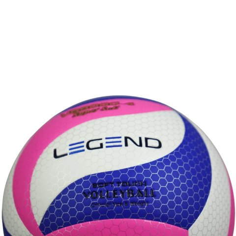 Piłka siatkowa VB9000 fiolet/róż/biel rozmiar 4 - Legend Sport Piłka siatkowa VB9000 fiolet/róż/biel rozmiar 4 - Legend Sport