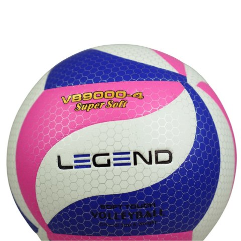 Piłka siatkowa VB9000 fiolet/róż/biel rozmiar 4 - Legend Sport Piłka siatkowa VB9000 fiolet/róż/biel rozmiar 4 - Legend Sport