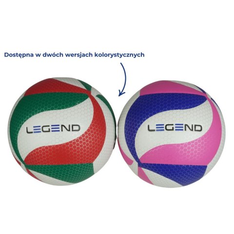 Piłka siatkowa VB9000 fiolet/róż/biel rozmiar 4 - Legend Sport Piłka siatkowa VB9000 fiolet/róż/biel rozmiar 4 - Legend Sport